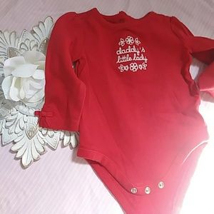 Gymboree long sleeve one piece